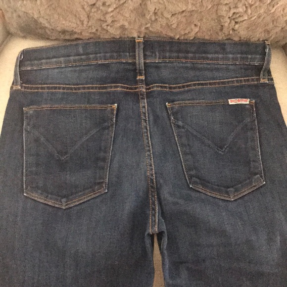 Hudson Mid Rise super skinny Jean - Picture 4 of 9